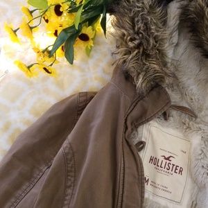Hollister Winter Coat